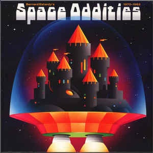 Bernard Estardy ‎– Space Oddities 1970-1982 - New LP Record 2018 Born Bad Europe Import Vinyl - Electronic / Experimental - Shuga Records