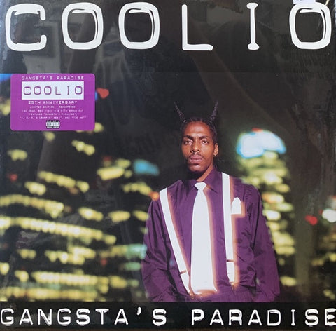 Coolio ‎– Gangsta’s Paradise (1995) - New 2 Lp Record Store Day 2020 Tommy Boy USA RSD Red Vinyl - Hip Hop