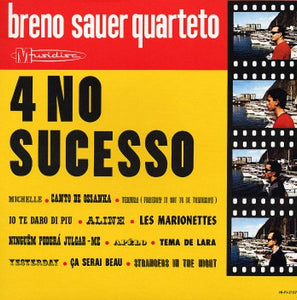 Breno Sauer Quarteto ‎– 4 No Sucesso (1966) - New Record LP 2002 Vinyl Reissue UK Import - Jazz / Bossa Nova / Fusion - Shuga Records