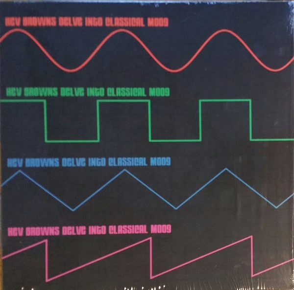 Kev Brown ‎– Kev Brown's Delve Into Classical Moog - New LP Record 2018 Redefinition USA Blue-In-Black Splatter Vinyl - Hip Hop / Instrumental - Shuga Records