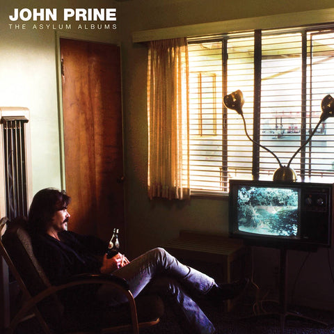 John Prine - The Asylum Albums - New 3 LP Box Set Record Store Day Black Friday 2020 Rhino 180 Gram Vinyl - Folk