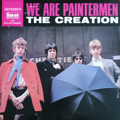 The Creation - We Are Painterman (1967) - New Vinyl Lp 2018 Numero Group Reissue on Pink Vinyl - Psych Rock
