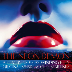 Cliff Martinez - The Neon Demon (Original Motion Picture) - New 2 Lp Record 2016 Milan USA Blue & Green Vinyl & Download - Soundtrack/ Darkwave / Electro / Ambient
