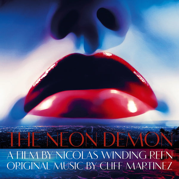 Cliff Martinez - The Neon Demon (Original Motion Picture) - New 2 Lp Record 2016 Milan USA Blue & Green Vinyl & Download - Soundtrack/ Darkwave / Electro / Ambient - Shuga Records