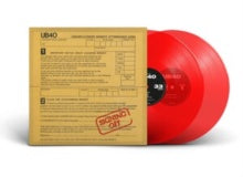 UB40 – Signing Off (1980) - New 2 LP Record 2021 Virgin Europe Red Vinyl - Reggae