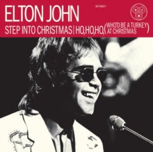 Elton John – Step Into Christmas / Ho, Ho, Ho (Who’d Be A Turkey At Christmas) (1973) - New 10" EP Record 2022 Rocket Germany Red Vinyl - Rock / Pop