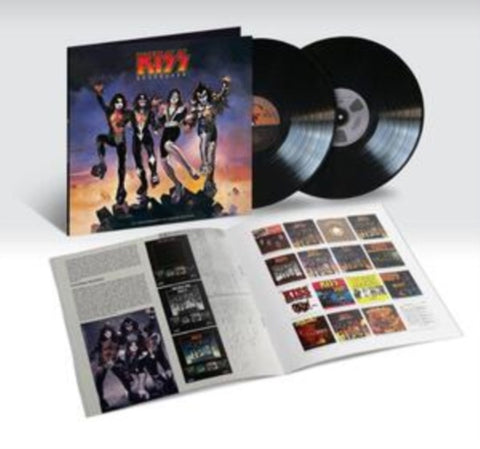 Kiss ‎– Destroyer (1976) - New 2 LP Record 2021 UMe Casablanca Europe 180 gram Vinyl & Book - Hard Rock