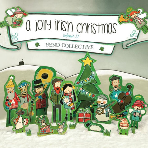 Rend Collective – A Jolly Irish Christmas: Volume II - New LP Record 2021 Rend Family Vinyl - Celtic