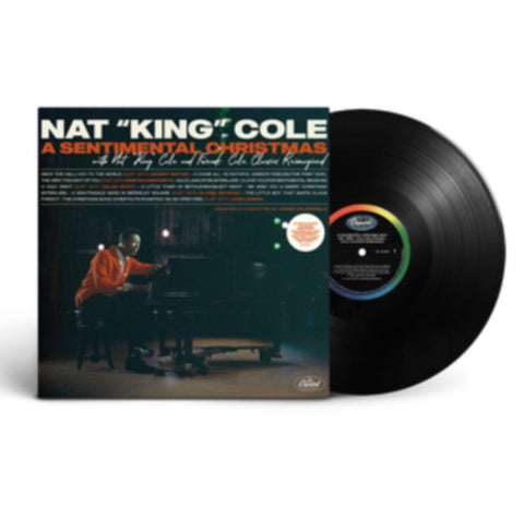 Nat King Cole – A Sentimental Christmas With Nat King Cole And Friends: Cole Classics Reimagined - New LP Record 2021 Capitol USA Vinyl - Holiday / Jazz