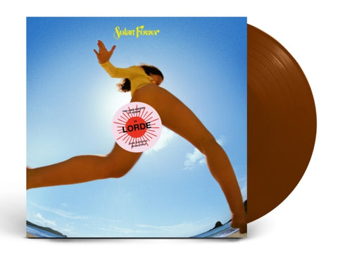 Lorde – Solar Power - New LP Record 2021 Universal/Crush Europe Import Indie Exclusive Brown Vinyl - Indie Pop