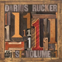 Darius Rucker – #1's - Volume 1 - New LP Record 2022 Capitol Red Vinyl - Country / Folk