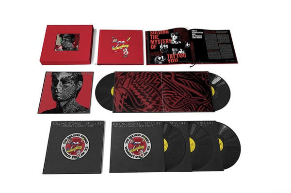 The Rolling Stones - Tattoo You (40th Anniversary 1981) - New 5 LP Record Box Set 2021 Polydor Europe Deluxe 180 gram Vinyl & Book - Rock & Roll / Classic Rock - Shuga Records