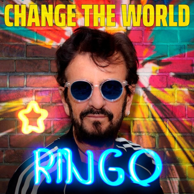 Ringo Starr – Change The World - New 10" EP Record 2021 UMe Vinyl - Pop Rock