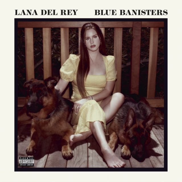 Lana Del Rey – Blue Banisters - New Cassette Album 2021 Polydor UK Import Red Tape - Pop