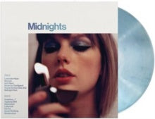 Damaged Cover - Taylor Swift - Midnights - New LP Record 2022 Republic Moonstone Blue Marbled Vinyl & Booklet - Pop / Synth-Pop - Shuga Records