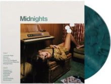 Taylor Swift - Midnights - New LP Record 2022 Republic Jade Green Marbled Vinyl & Booklet - Pop / Synth-Pop - Shuga Records