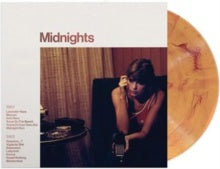 Taylor Swift – Midnights - New LP Record 2022 Republic Blood Moon Marbled Vinyl & Booklet - Pop / Synth-Pop