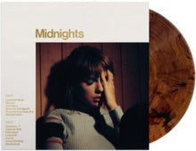Taylor Swift - Midnights - New LP Record 2022 Republic Mahogany Marbled Vinyl & Booklet - Pop / Synth-Pop - Shuga Records