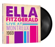 Ella Fitzgerald – Live At Montreux 1969 - New LP Record 2023 Mercury Canada Vinyl - Jazz