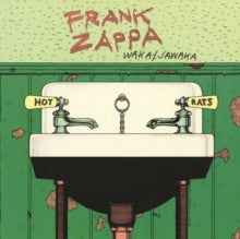 Frank Zappa - Hot Rats, German 180g Vinyl LP