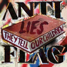 Anti-Flag – Lies They Tell Our Children - New CD 2022 Spinefarm - Rock / Punk