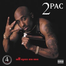 2Pac – All Eyez On Me (1996) - New 4 LP Record 2022 Amaru Entertainment Netherlands Vinyl - Hip Hop