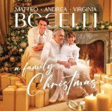 Andrea Bocelli, Matteo Bocelli, Virginia Bocelli – Matteo • Andre • Virginia Bocelli A Family Christmas - New LP Record 2022 Decca Europe Vinyl - Classical