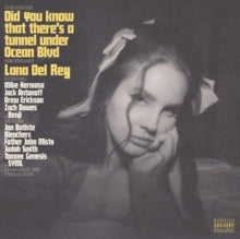 Lana Del Rey – Did You Know That There's A Tunnel Under Ocean Blvd - New 2 LP Record 2023 Polydor Vinyl & Promo Poster - Indie Pop / Alt-Pop