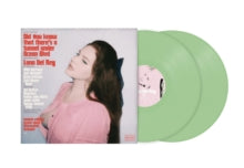 DAMAGED COVER - Lana Del Rey - Did you know that there’s a tunnel under Ocean Blvd - New 2 LP Record 2023 Interscope Polydor Green Vinyl & Alternative Cover - Pop / Indie Pop / Indie Rock - Shuga Records