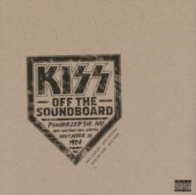 KISS Off The Soundboard: Live In Poughkeepsie, NY 1984 - New 2 LP Record 2023 UME Vinyl - Rock
