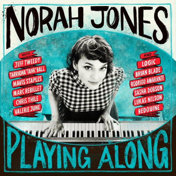 Norah Jones - Playing Along - New LP Record Store Day Black Friday 2023 Blue Note Sea Blue Blue Turquoise Vinyl - Pop / Jazz - Shuga Records