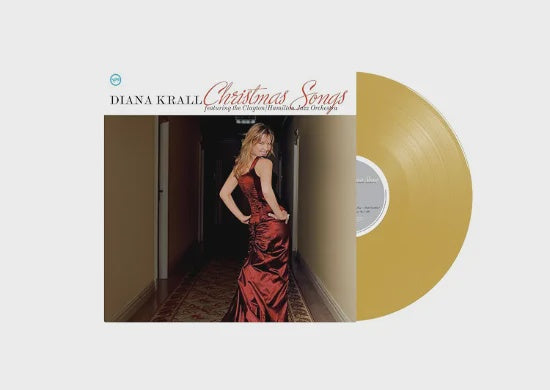 DIANA KRALL Christmas songs レコード Diana Krall - Christmas Songs - New LP Record 2023 Decca Vinyl - Jazz