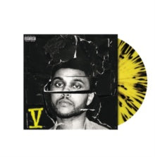 The Weeknd – Beauty Behind The Madness (2015) - New 2 LP Record 2020 Republic Canada Splatter Vinyl - Soul / R&B