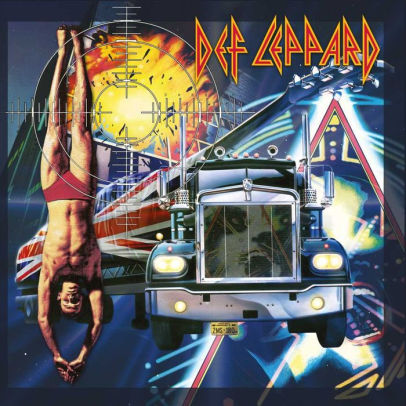Def Leppard -  The Collection: Volume One - New Vinyl 7 Lp 2018 UMC Limited Edition 180gram Box Set  with 40-Page Booklet and 7" Replica of Original EP - Rock - Shuga Records