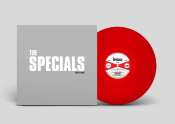 The Specials ‎– Encore - New 2 LP Record 2019 Island Europe Import Red Vinyl, Inserts & Download - Ska / New Wave / Reggae - Shuga Records