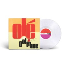John Coltrane – Olé Coltrane (1961) - New LP Record 2023 Atlantic Germany Clear Vinyl - Jazz