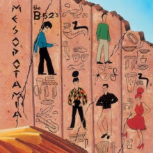 The B-52's – Mesopotamia (1981) - New LP Record 2022 Warner Bros. Canada Orange Splatter Vinyl - Rock / Pop