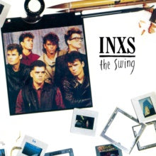 INXS – The Swing (1984) - New LP Record 2022 ATCO Europe Blue Vinyl - Pop / Rock