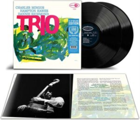 Charles Mingus With Hampton Hawes & Danny Richmond* ‎– Mingus Three (1957) - New 2 LP Record 2022 Jubilee Rhino 180 gram Vinyl - Jazz / Post Bop