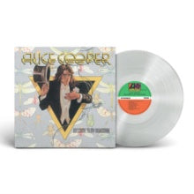 Alice Cooper – Welcome To My Nightmare (1975) - New LP Record 2022 Atlantic Europe Clear Vinyl - Rock