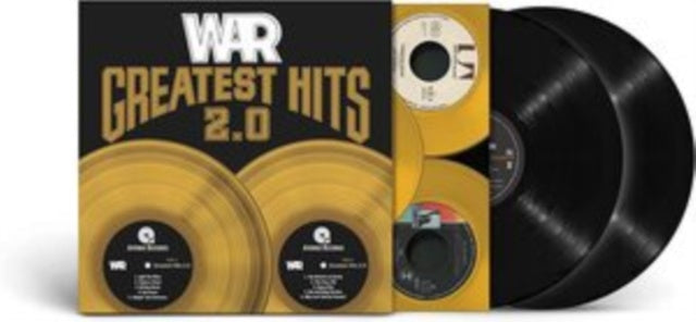 War – Greatest Hits 2.0 - New 2 LP Record 2021 Rhino Vinyl - Funk / Soul - Shuga Records