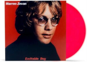Warren Zevon – Excitable Boy (1978) - New LP Record 2020 Asylum Europe Glow in the Dark Vinyl - Rock / Classic Rock