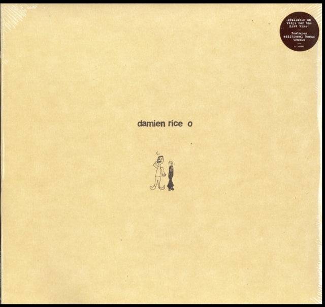 Damien Rice ‎– O - New 2 LP Record 2018 Warner/Vector Europe Import Vinyl - Soft Rock / Folk Rock