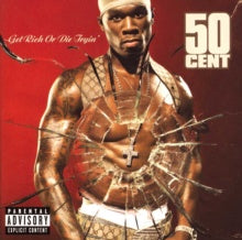50 Cent - Get Rich Or Die Tryin' (2003) - Mint- 2 LP Record 2014 Shady Aftermath Interscope Vinyl & Insert - Hip Hop / Pop Rap - Shuga Records