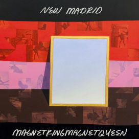 New Madrid - MagnetKingMagnetQueen - New Vinyl Record 2016 Normaltown Records 2-LP w/ Mirror Cover - Indie Rock