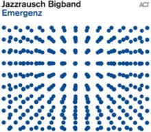 Jazzrausch Bigband – Emergenz - New 2 LP Record 2023 ACT Germany 180 Gram Vinyl - Jazz / Electronic