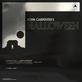 Soundtrack / John Carpenter - Halloween / Escape From New York - New Vinyl Record 2016 Sacred Bones 12" 45 RPM + Download - FU: Soundtrack / Carpenter