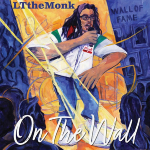 LTtheMonk – On The Wall - New LP Record 2021 Sonic Unyon Canada Import Vinyl - Hip Hop