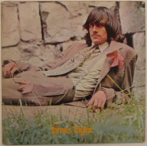 James Taylor – James Taylor (1968) - VG+ LP Record 1971 Apple USA Vinyl - Soft Rock / Folk Rock