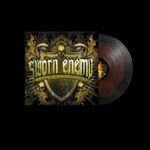 Sworn Enemy - Total World Domination (2009) - New LP Record 2023 M-Theory Europe Domination Marble Vinyl - Metal / Hardcore